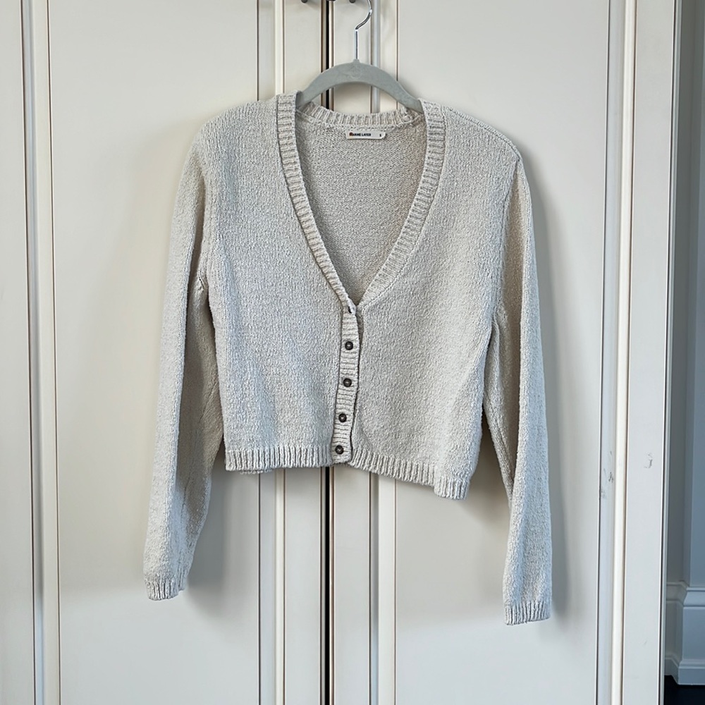 *SOLD*Marine Layer “Monet” cropped cardigan